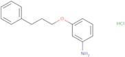 [3-(3-Phenylpropoxy)phenyl]amine hydrochloride