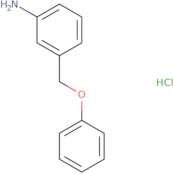 3-(Phenoxymethyl)aniline hydrochloride