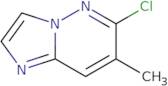 6-Chloro-7-methylimidazo[1,2-b]pyridazine