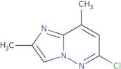 6-Chloro-2,8-dimethylimidazo[1,2-b]pyridazine