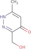 3-(Hydroxymethyl)-6-methyl-1,4-dihydropyridazin-4-one