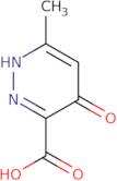 6-Methyl-4-oxo-1,4-dihydropyridazine-3-carboxylic acid