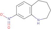 8-Nitro-2,3,4,5-tetrahydro-1H-1-benzazepine