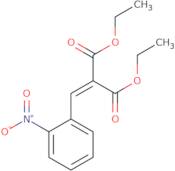 1,3-Diethyl 2-[(2-nitrophenyl)methylidene]-propanedioate
