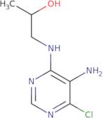 (R)-1-((5-Amino-6-chloropyrimidin-4-yl)amino)propan-2-ol