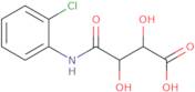 (2R,3R)-3-[(2-Chlorophenyl)carbamoyl]-2,3-dihydroxypropanoic acid