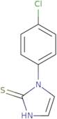 1-(4-Chlorophenyl)-1H-imidazole-2(3H)-thione