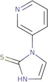 1-Pyridin-3-yl-1H-imidazole-2-thiol