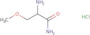 2-Amino-3-methoxypropanamide hydrochloride