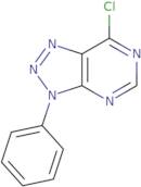 7-Chloro-3-phenyl-3H-[1,2,3]triazolo[4,5-d]pyrimidine