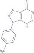 3-(4-Methylphenyl)-3H-[1,2,3]triazolo[4,5-d]pyrimidin-7-yl hydrosulfide