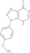 3-(4-Methoxyphenyl)-3H-[1,2,3]triazolo[4,5-d]pyrimidin-7-yl hydrosulfide