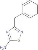 3-Benzyl-1,2,4-thiadiazol-5-amine