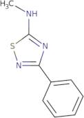 N-Methyl-3-phenyl-1,2,4-thiadiazol-5-amine