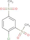 1-Chloro-2,4-dimethanesulfonylbenzene