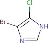 4-Bromo-5-chloro-1H-imidazole
