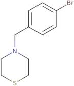 4-(4-Bromobenzyl)thiomorpholine