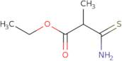 ethyl 2-carbamothioyl-2-methylacetate