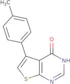 5-(4-Methylphenyl)-3H,4H-thieno[2,3-d]pyrimidin-4-one