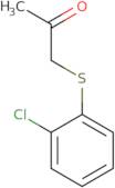 1-[(2-Chlorophenyl)sulfanyl]propan-2-one