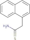 2-(Naphthalen-1-yl)ethanethioamide