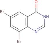 6,8-Dibromo-3,4-dihydroquinazolin-4-one