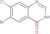 6-Bromo-7-chloroquinazolin-4(3H)-one