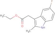 Ethyl (5-fluoro-2-methyl-1H-indol-3-yl)acetate