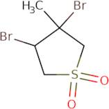 3,4-Dibromo-3-methyltetrahydrothiophene 1,1-dioxide