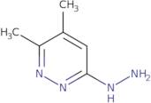 6-Hydrazinyl-3,4-dimethylpyridazine