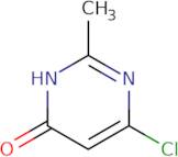 6-Chloro-2-methyl-4-pyrimidinol