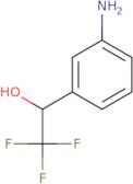 1-(3-Aminophenyl)-2,2,2-trifluoroethan-1-ol