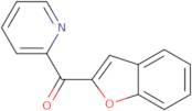 2-(1-Benzofuran-2-carbonyl)pyridine