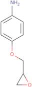 4-(Oxiran-2-ylmethoxy)aniline