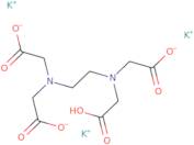 Tripotassium Hydrogen Ethylenediaminetetraacetate