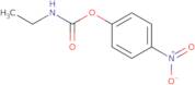 Ethylcarbamic acid 4-nitrophenyl ester