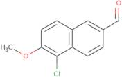 5-Chloro-6-methoxy-2-naphthaldehyde