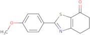 2-(4-Methoxyphenyl)-4,5,6,7-tetrahydro-1,3-benzothiazol-7-one