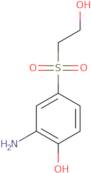 2-Amino-4-(2-hydroxyethanesulfonyl)phenol