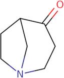 1-Azabicyclo[3.2.1]octan-4-one
