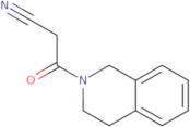 3-Oxo-3-(1,2,3,4-tetrahydroisoquinolin-2-yl)propanenitrile