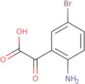 2-(2-Amino-5-bromophenyl)-2-oxoacetic acid