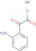 Sodium 2-(2-aminophenyl)-2-oxoacetate