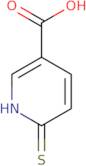 6-Sulfanylidene-1,6-dihydropyridine-3-carboxylic acid