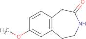7-Methoxy-2,3,4,5-tetrahydro-1H-3-benzazepin-2-one
