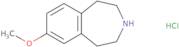 7-methoxy-2,3,4,5-tetrahydro-1H-3-benzazepine hydrochloride