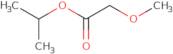 Acetic acid, methoxy-, 1-methylethyl ester