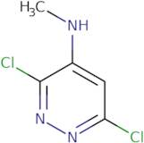 3,6-Dichloro-N-methylpyridazin-4-amine