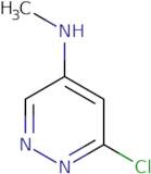 6-Chloro-N-methylpyridazin-4-amine