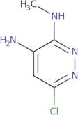 6-Chloro-3-N-methylpyridazine-3,4-diamine